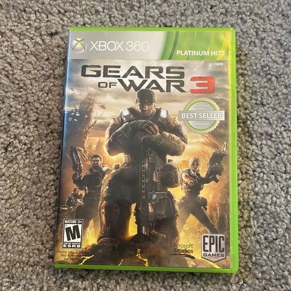Gears of War 3 - Xbox 360 - Picture 1 of 3